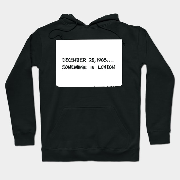 December 25, 1968 Hoodie by Solenoid Apparel